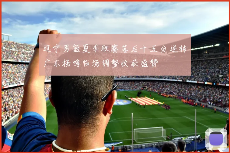 辽宁男篮夏季联赛落后十五分逆转广东杨鸣临场调整收获盛赞