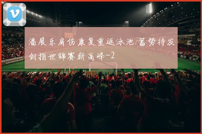 潘展乐肩伤康复重返泳池 蓄势待发剑指世锦赛新高峰